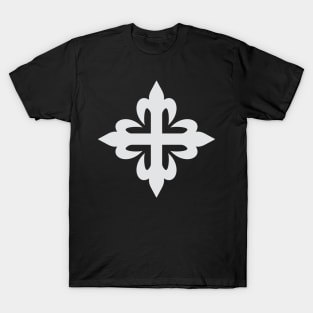 Florentine cross (silver) T-Shirt